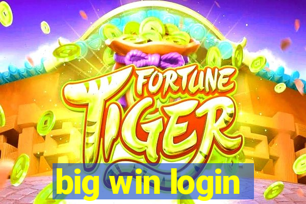 big win login