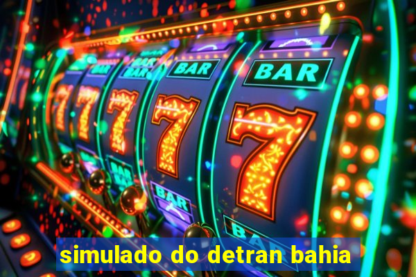 simulado do detran bahia