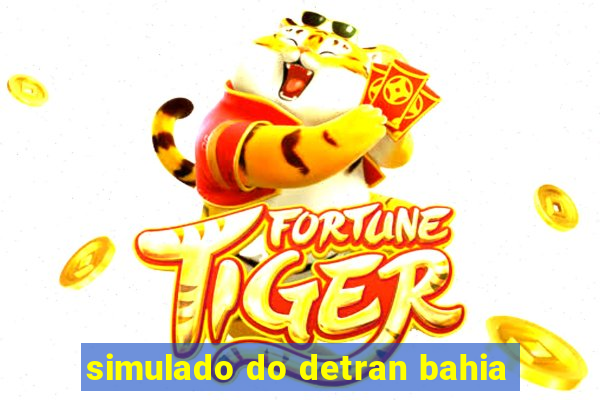 simulado do detran bahia