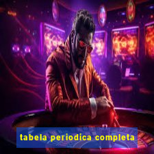 tabela periodica completa