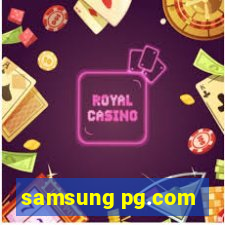 samsung pg.com