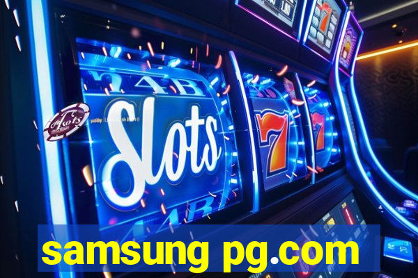 samsung pg.com