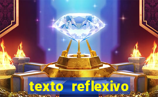 texto reflexivo sobre plantar e colher