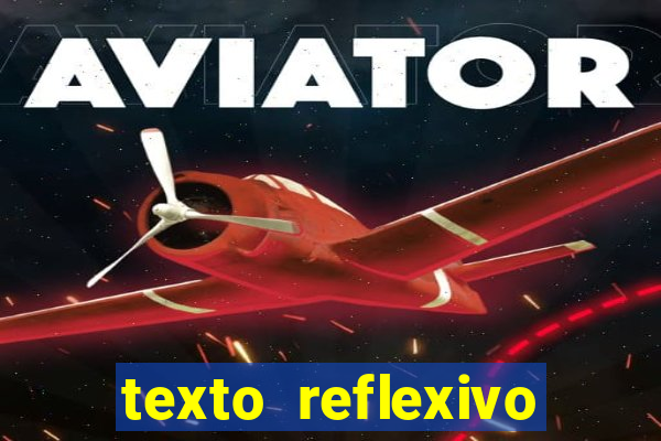 texto reflexivo sobre plantar e colher