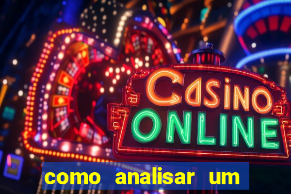 como analisar um jogo de futebol para apostar