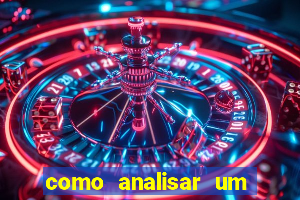 como analisar um jogo de futebol para apostar
