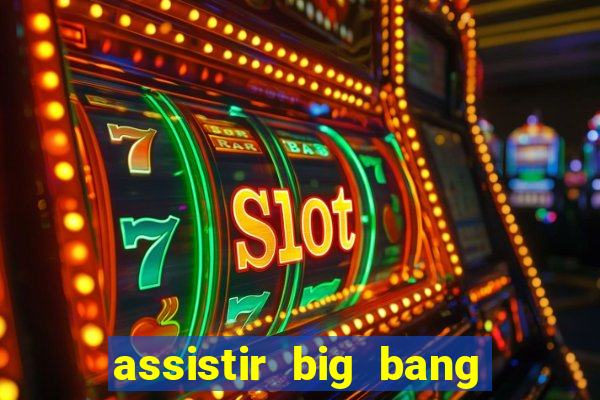 assistir big bang theory online