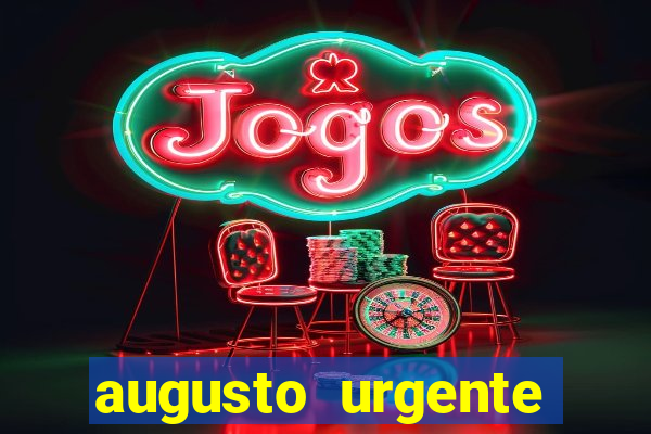 augusto urgente jacobina 24 horas