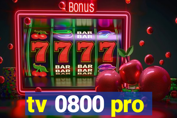 tv 0800 pro