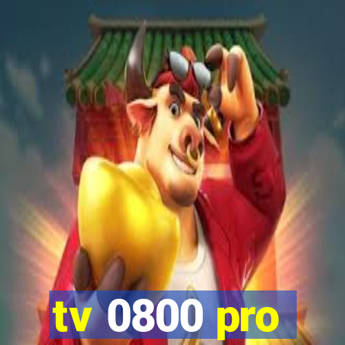 tv 0800 pro