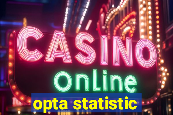opta statistic