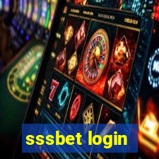 sssbet login