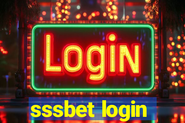sssbet login