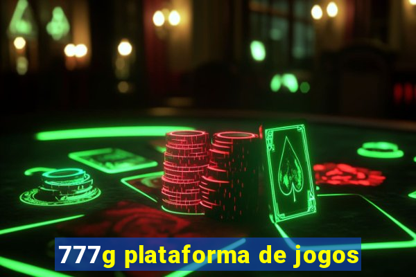 777g plataforma de jogos
