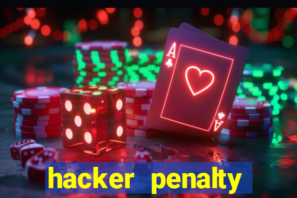 hacker penalty shoot out