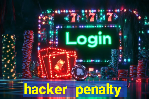 hacker penalty shoot out