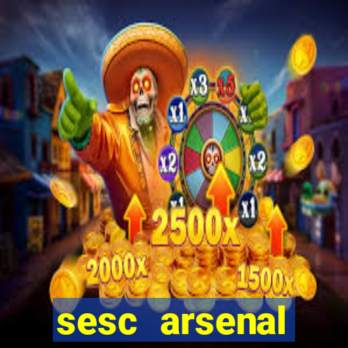 sesc arsenal estacionamento gratuito