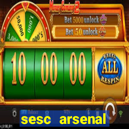 sesc arsenal estacionamento gratuito