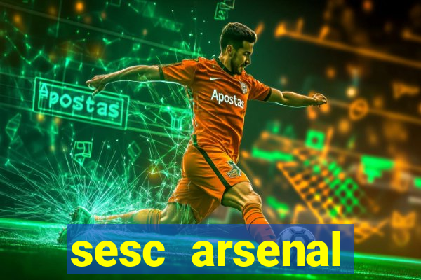 sesc arsenal estacionamento gratuito
