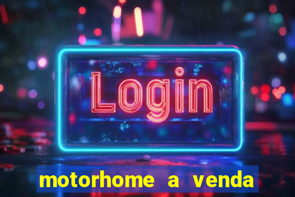motorhome a venda barato olx