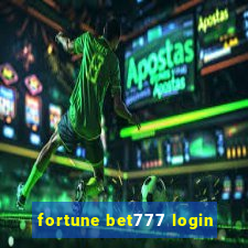 fortune bet777 login