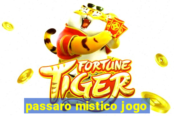 passaro mistico jogo