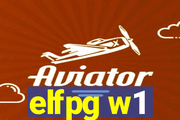 elfpg w1