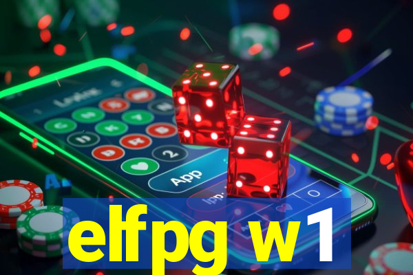 elfpg w1
