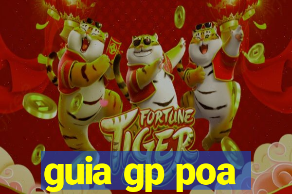 guia gp poa