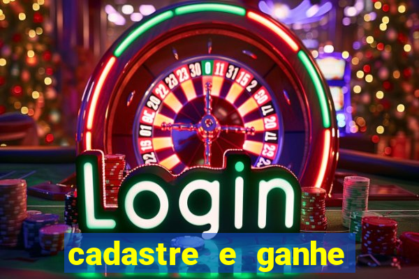 cadastre e ganhe 20 reais