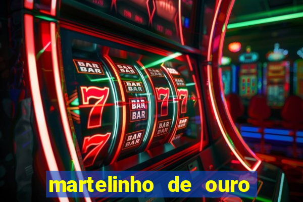 martelinho de ouro benfica recife