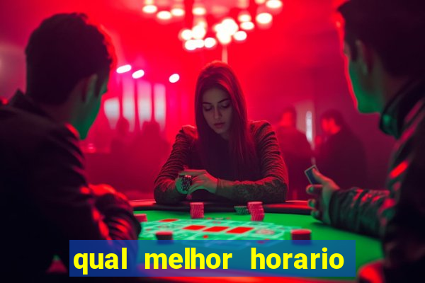 qual melhor horario de jogar fortune rabbit