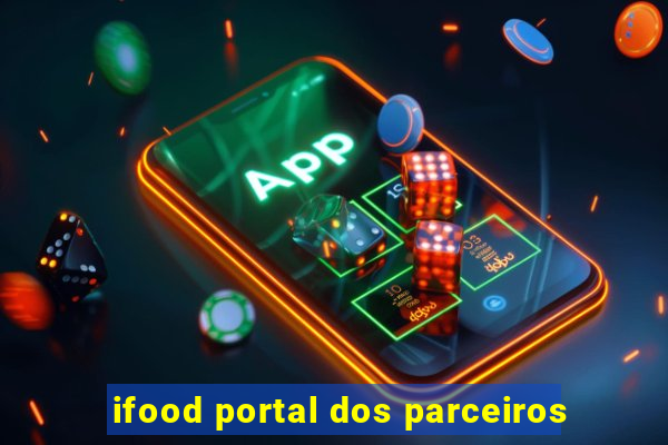 ifood portal dos parceiros