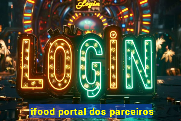 ifood portal dos parceiros