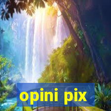 opini pix