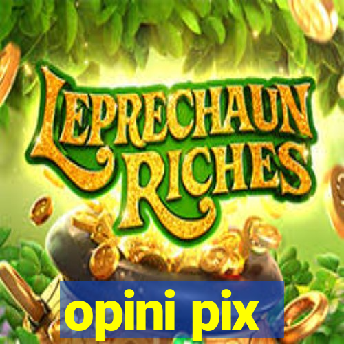 opini pix