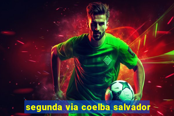 segunda via coelba salvador