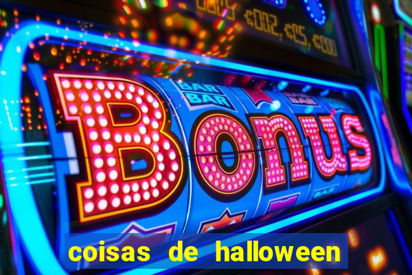 coisas de halloween com f
