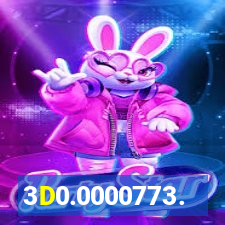 3D0.0000773.