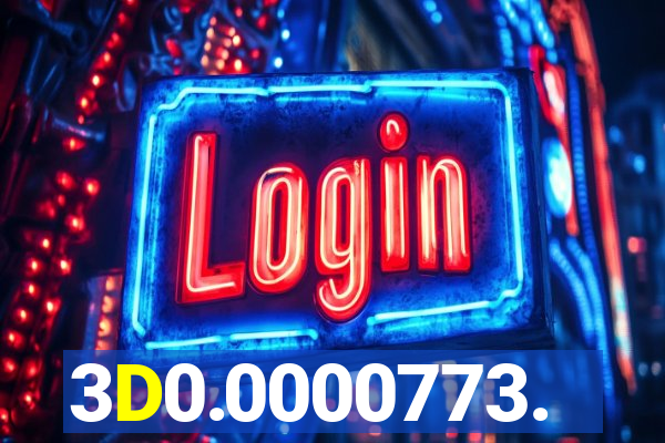 3D0.0000773.