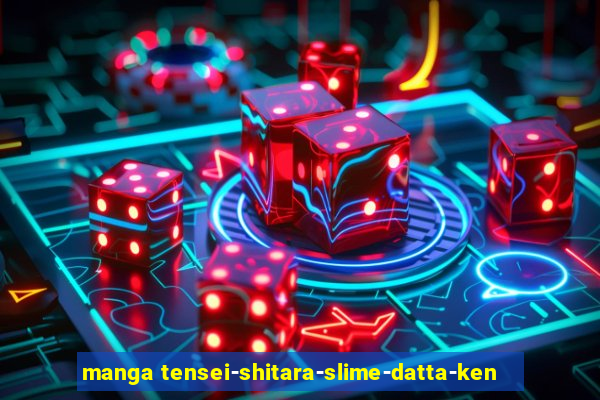 manga tensei-shitara-slime-datta-ken