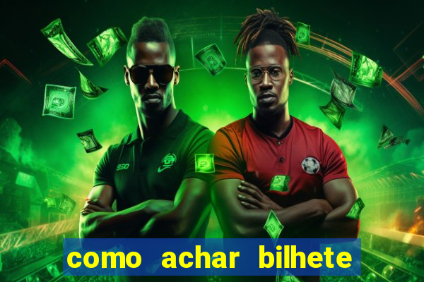 como achar bilhete premiado em rifa