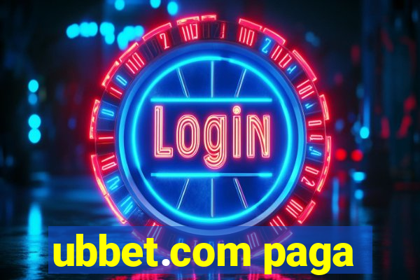 ubbet.com paga