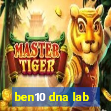 ben10 dna lab