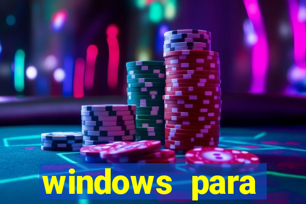 windows para android apk