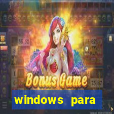 windows para android apk