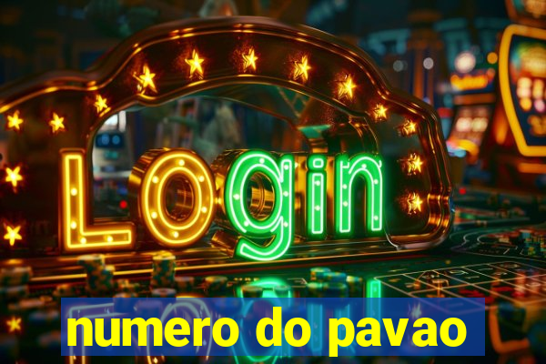 numero do pavao