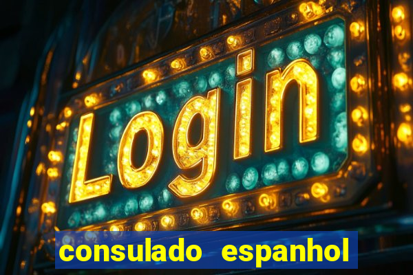 consulado espanhol em sao paulo