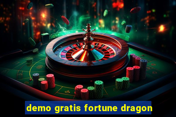 demo gratis fortune dragon