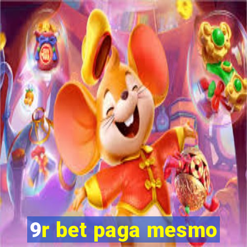 9r bet paga mesmo